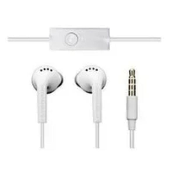 Lot #10 of 5 Samsung 3.5mm Stereo Handsfree Headset - White*** - Picture 4 of 6